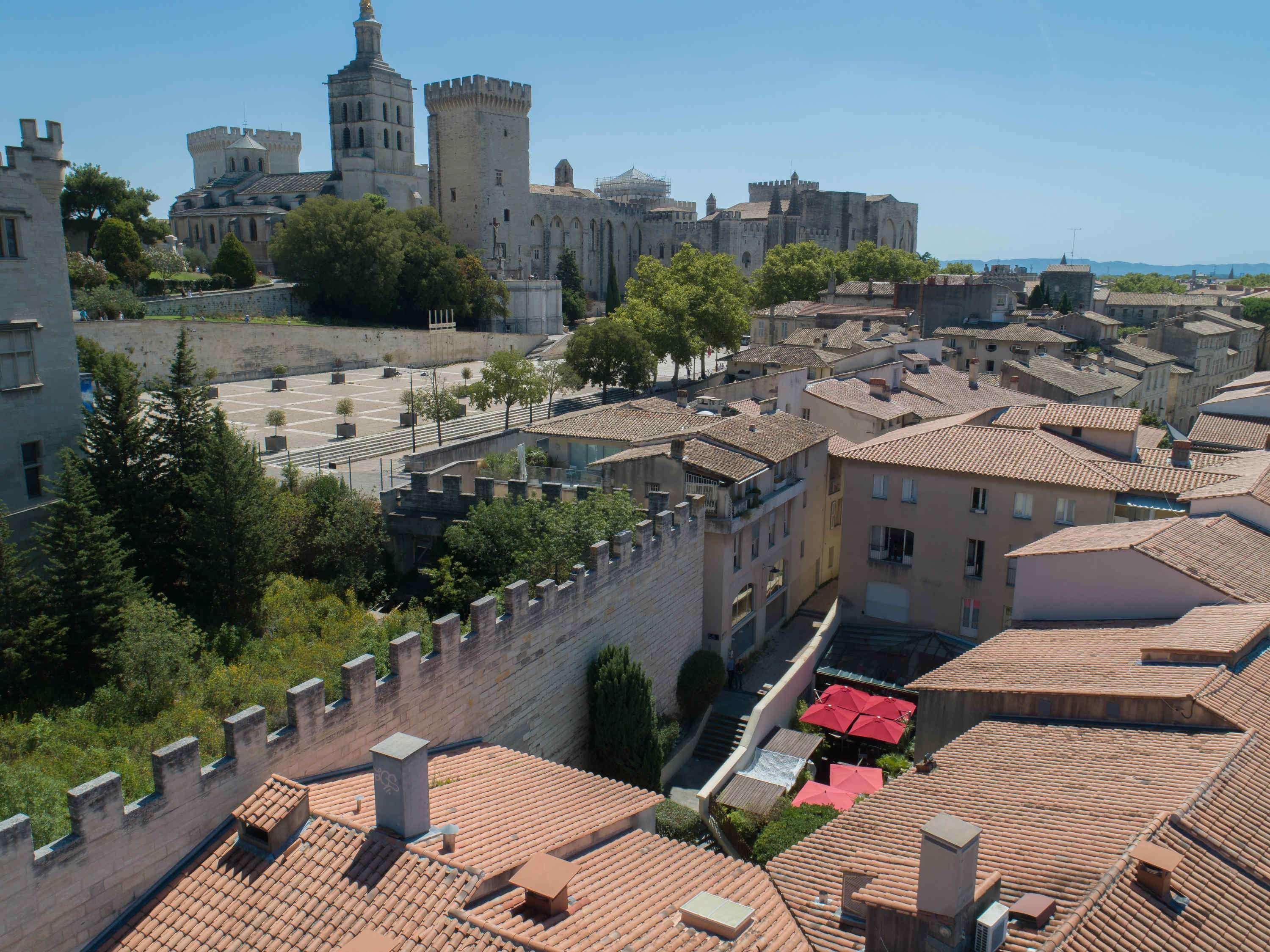 Mercure Pont D'Avignon Centre Kültér fotó